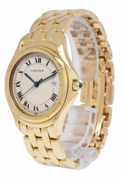 Cartier Cougar W25013B9